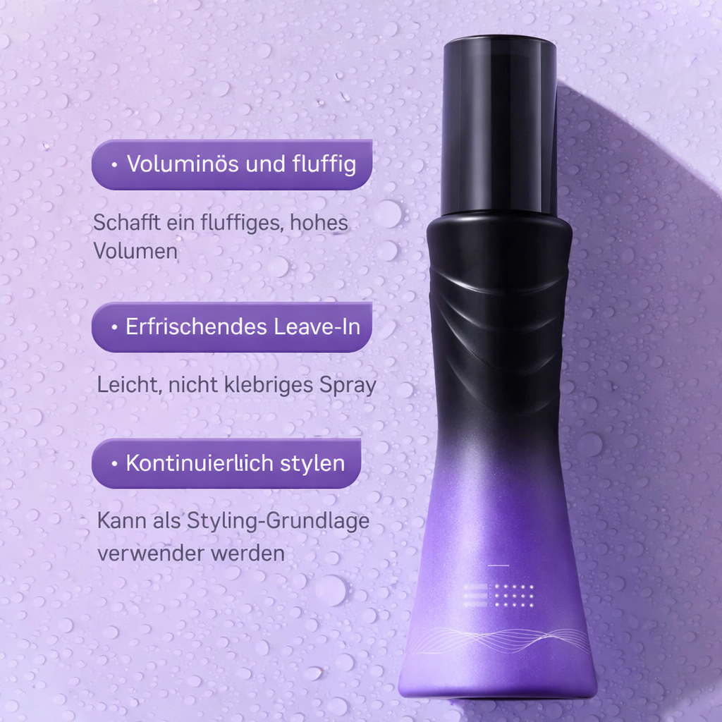 Root Lift Volumizing Hair Spray for Fine Hair — Weightless Body & All-Day Hold — Perfect for Thin, Flat Hair