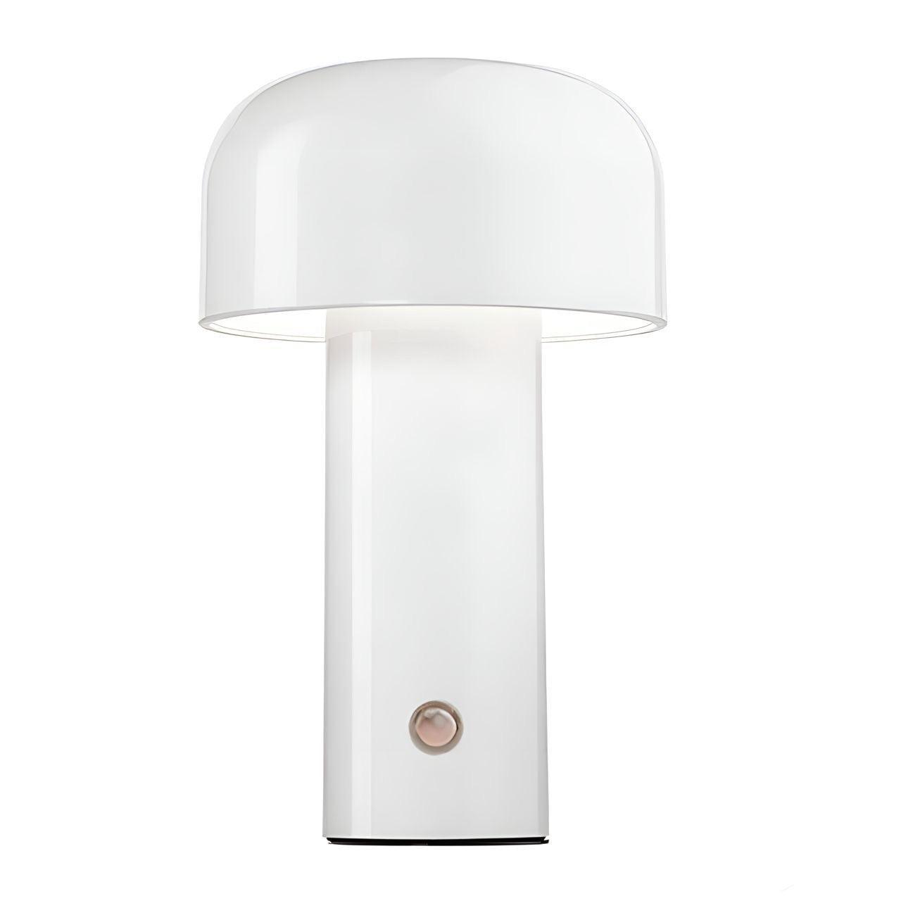 Portable LED Mushroom Desk Lamp | Cordless Soft Lighting
