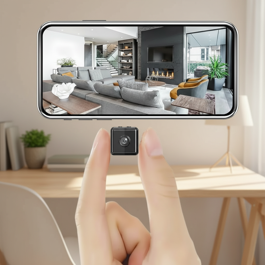 HomeGuard | Wireless Security Camera with 1080p HD Video & Motion Detection | Indoor & Outdoor Monitoring