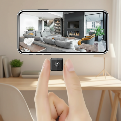 HomeGuard | Wireless Security Camera with 1080p HD Video & Motion Detection | Indoor & Outdoor Monitoring