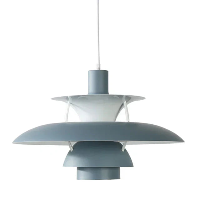 Tiered Metal Ceiling Fixture E27 Socket Mid-Century Style for Kitchen Island Dining Room Breakfast Nook Entryway Adjustable Hanging Light