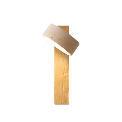 Travertine Wall Lamp – Elegant Indoor Lighting for Modern Spaces