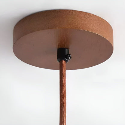 Wabi Sabi Ceiling Light | LED Pendant with Adjustable Length | Elegant Japanese Design for Tranquil Spaces