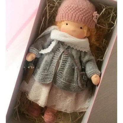 Cotton Plush Companion Doll for Creative Storytelling & Open-Ended Play | Handcrafted Soft Body Design for Kids