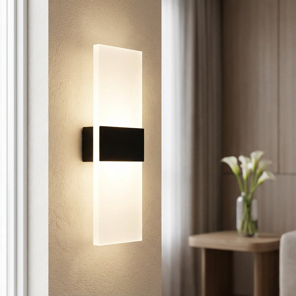 Rechargeable Motion Sensor LED Night Light for Hallways & Bedrooms with Touch Control, Magnetic Mount, 2000mAh Battery