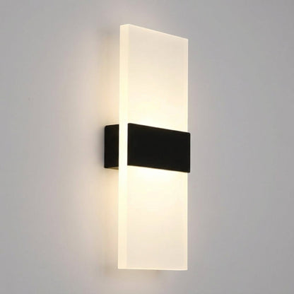 Rechargeable Motion Sensor LED Night Light for Hallways & Bedrooms with Touch Control, Magnetic Mount, 2000mAh Battery