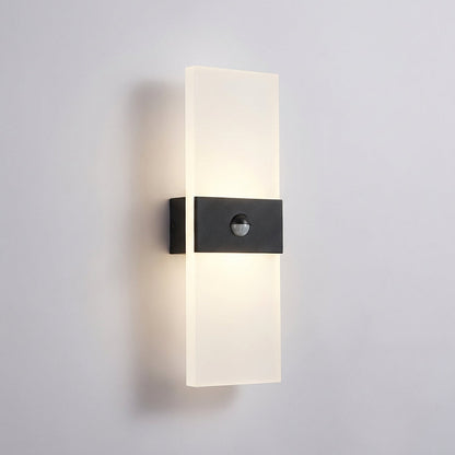 Rechargeable Motion Sensor LED Night Light for Hallways & Bedrooms with Touch Control, Magnetic Mount, 2000mAh Battery