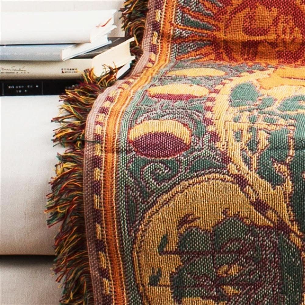 WANDERSCAPE – Vintage Map Blanket for Cozy Everyday Living