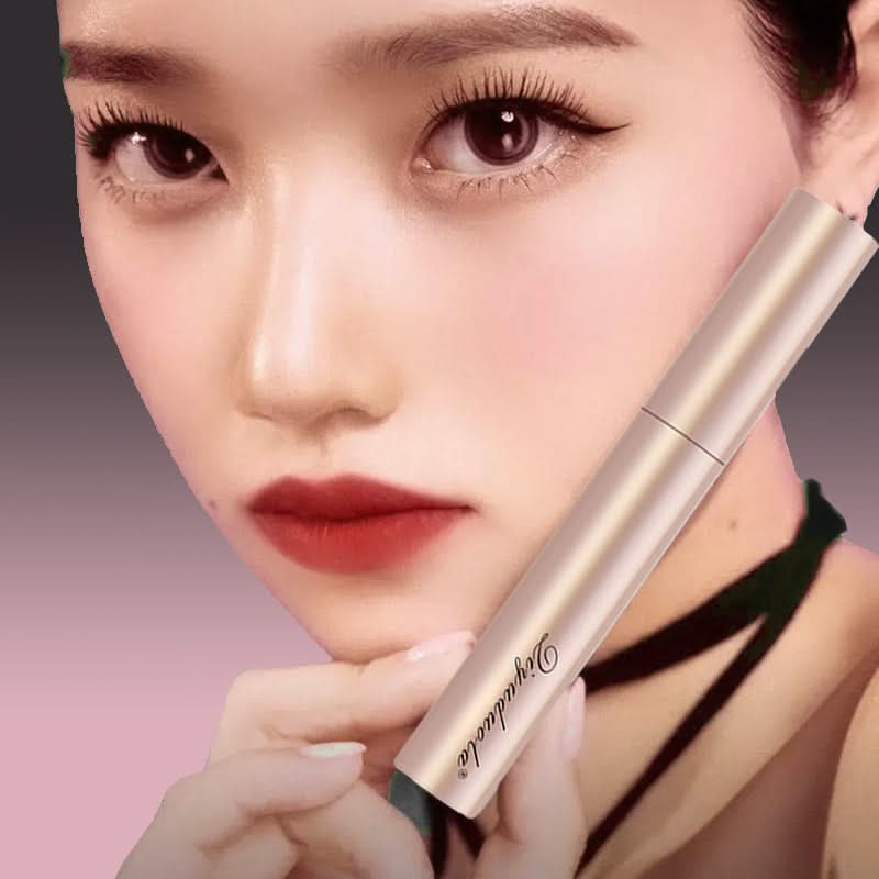 Waterproof Volumizing Mascara for Long Lashes with Precision Comb Brush – Clump-Free Definition & All-Day Wear for Sensitive Eyes & Contact