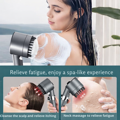 Shower Water Filter | High-Pressure Showerhead | Massage Spray Nozzle