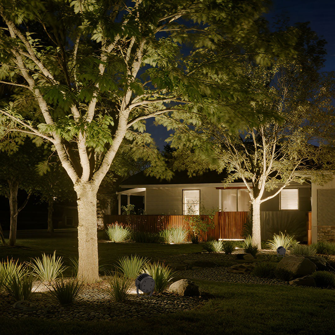 Waterproof LED Spotlights for Outdoor Lighting –  Perfect for Gardens and Yards