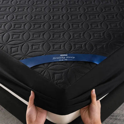Ortekor Waterproof Mattress Protector with Deep Pocket Design | Comfortable Bed Cover for Queen Mattresses