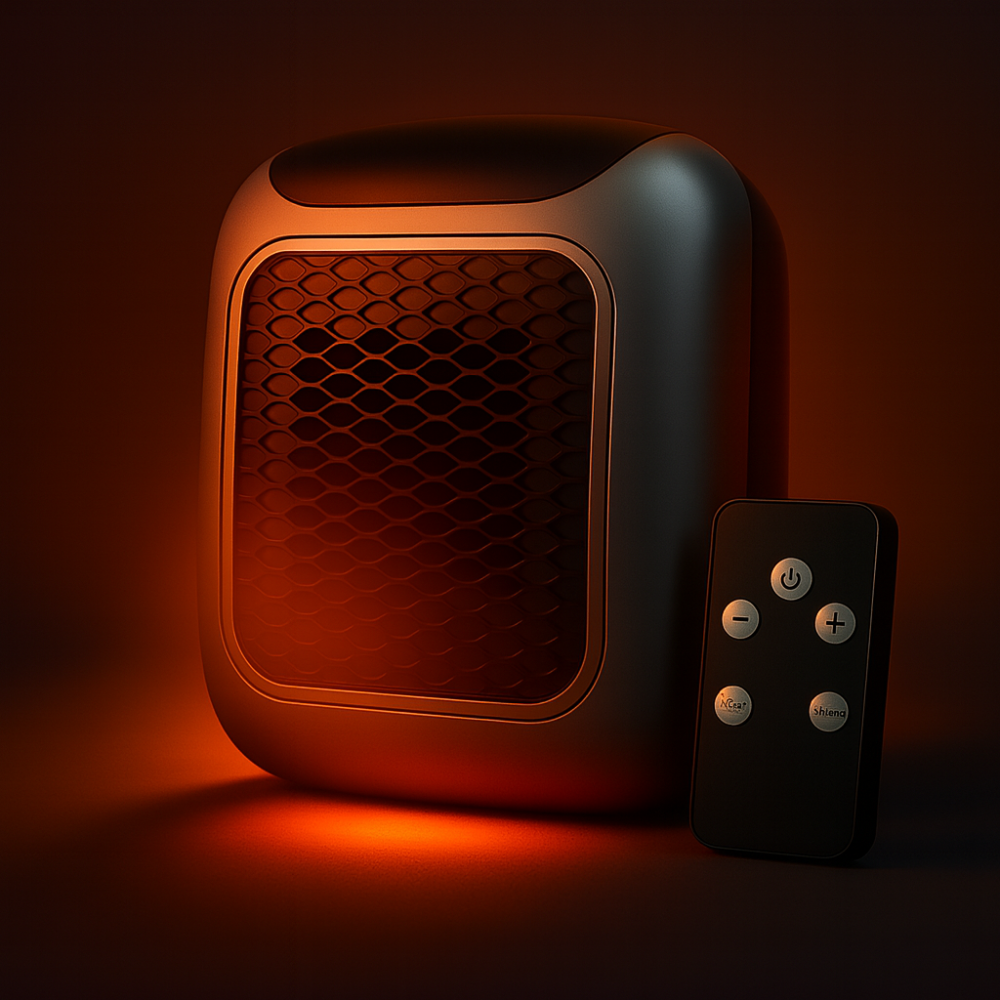Wearclo | Electric Room Heater with Adjustable Temperature Control | Compact Wall-Mounted Design for Efficient Heating