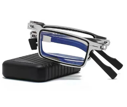 Wearclo | Folding Reading Glasses with Lightweight Design | Compact Eyewear for Clear Vision Anywhere