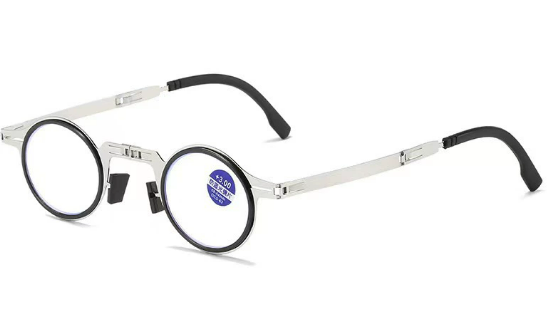Wearclo | Folding Reading Glasses with Lightweight Design | Compact Eyewear for Clear Vision Anywhere