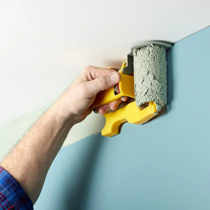 Wearclo | Paint Roller for Edging Walls with Precision Blade | Effortless Painting for Clean Edges