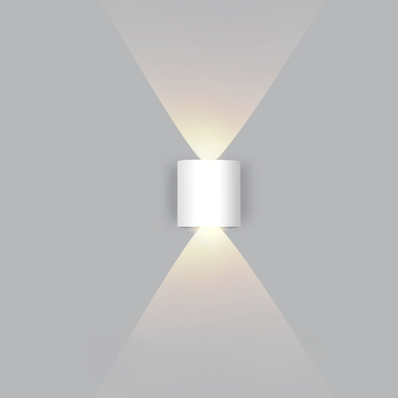 LED Exterior Sconce Weatherproof Aluminum 10 Inch for Porch Patio Entryway Wall Mount Energy Saving Fixture for Home Security Accent Lightin
