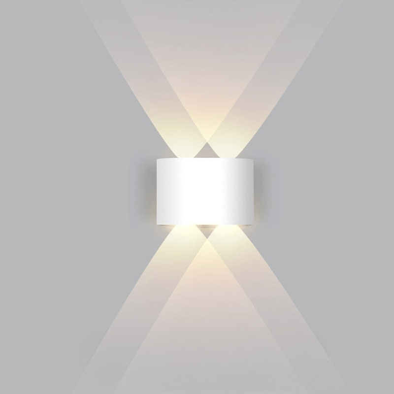 LED Exterior Sconce Weatherproof Aluminum 10 Inch for Porch Patio Entryway Wall Mount Energy Saving Fixture for Home Security Accent Lightin