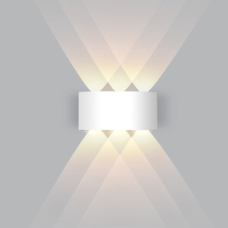 LED Exterior Sconce Weatherproof Aluminum 10 Inch for Porch Patio Entryway Wall Mount Energy Saving Fixture for Home Security Accent Lightin