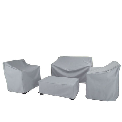 Waterproof Outdoor Furniture Cover for Patio, Garden & Deck Protection – All-Season Heavy-Duty Polyester Shield for Sofas, Tables, Chairs