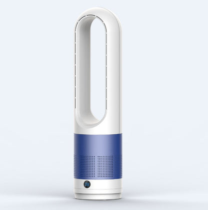 Bladeless Tower Fan with Air Purifier & Humidifier - 8 Speed Settings, 90° Oscillation, Whisper-Quiet Cooling for Bedroom, Living Room