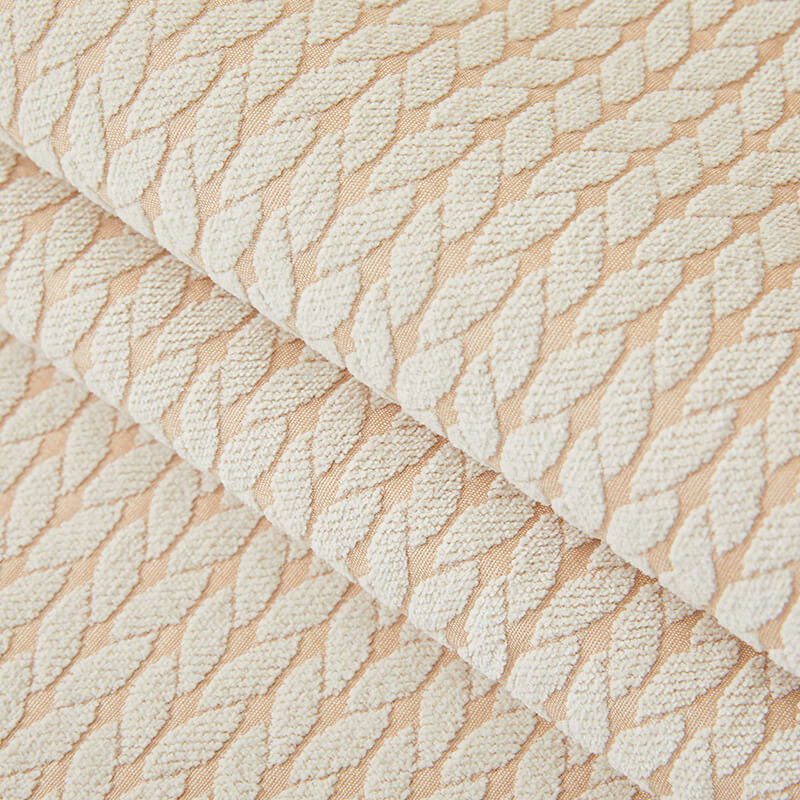 Chenille Furniture Protector with Textured Wheat Pattern – Scratch-Resistant Slip-Free Throws for Sofas, Chairs & Sectionals