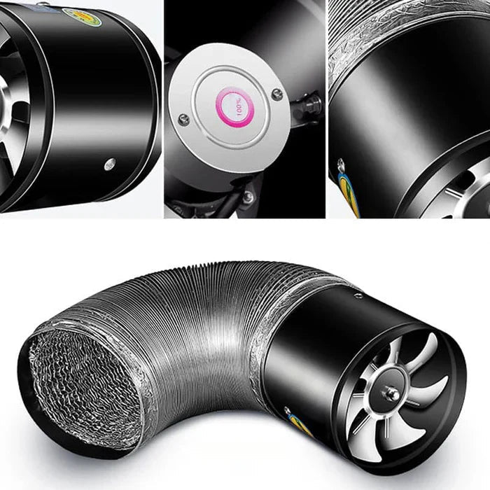 WhisperFlow | Powerful Exhaust Fan with Quiet Operation | Efficient Air Circulation for Healthy Living