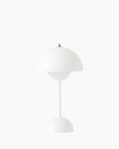 Adjustable Metal Accent Light 11 in Height Gray Nightstand Fixture for Bedroom Office Reading Nook Nordic Minimalist Style Home Illumination