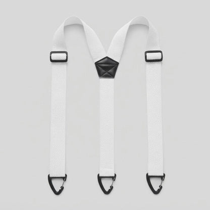 CLIPLOCK – Carabiner Clip Suspenders for a Secure Fit