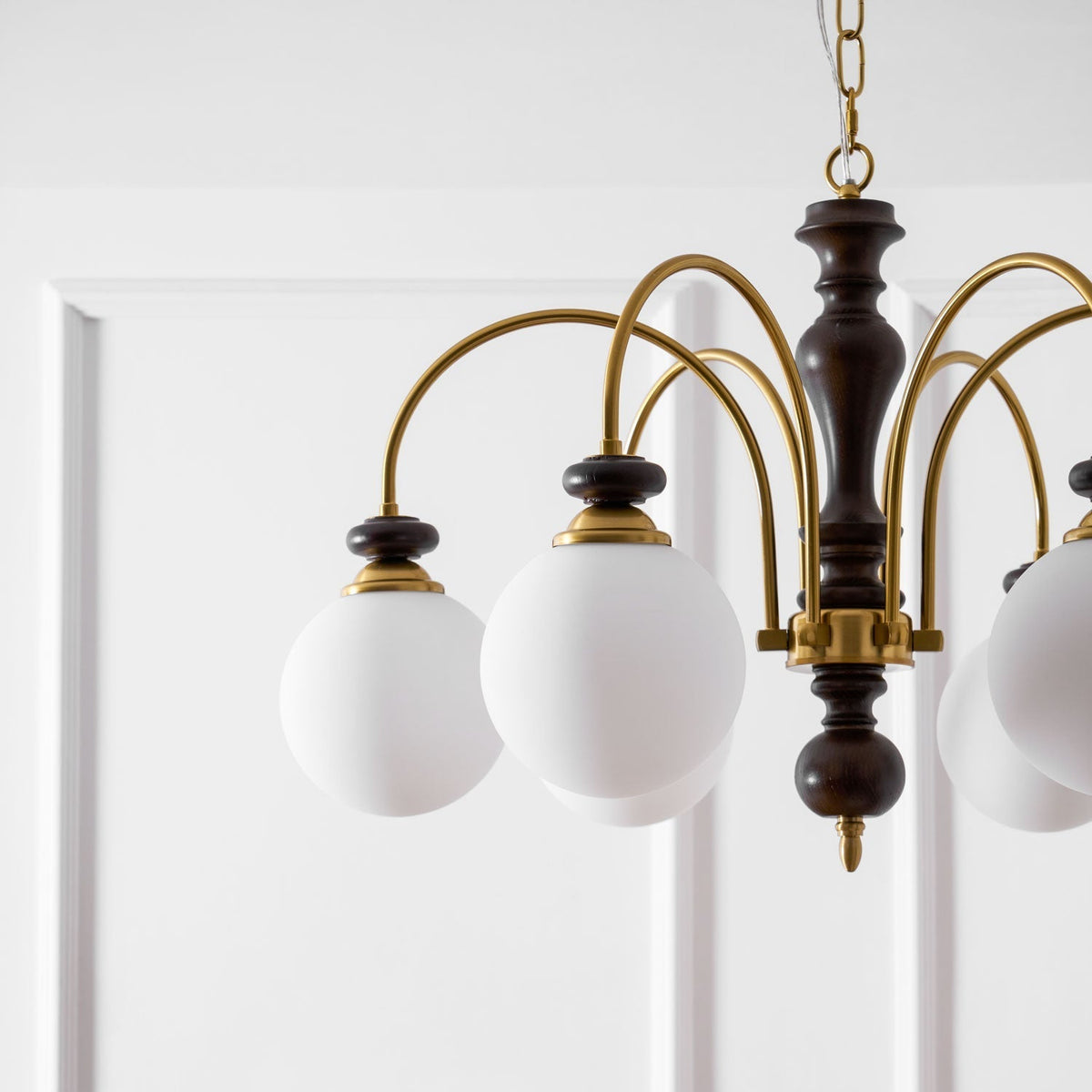 Adjustable Multi-Arm Ceiling Light Fixture E27 Black Metal Spider Chandelier for Dining Room Kitchen Island Restaurant Loft Industrial Hangi