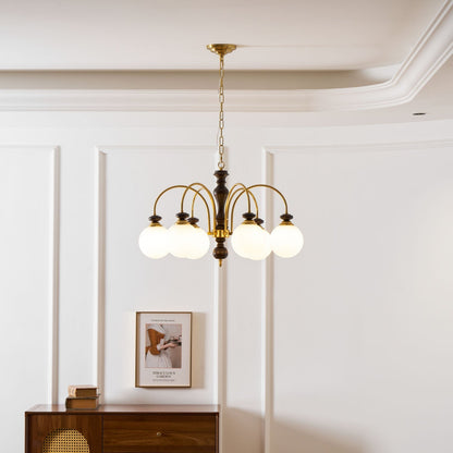 Adjustable Multi-Arm Ceiling Light Fixture E27 Black Metal Spider Chandelier for Dining Room Kitchen Island Restaurant Loft Industrial Hangi