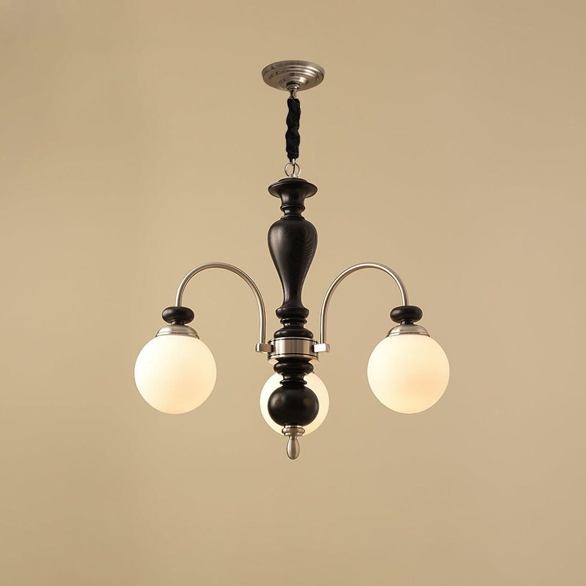 Adjustable Multi-Arm Ceiling Light Fixture E27 Black Metal Spider Chandelier for Dining Room Kitchen Island Restaurant Loft Industrial Hangi