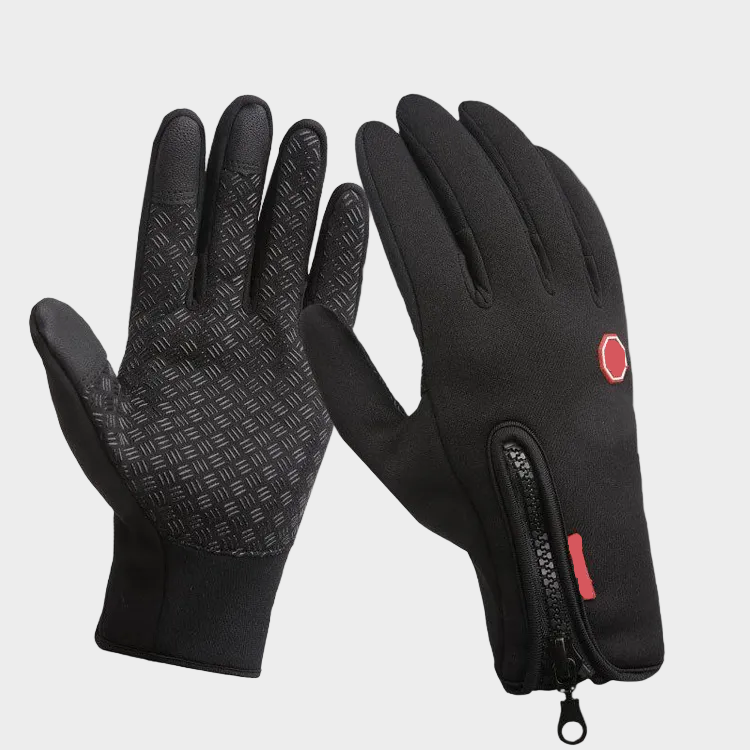 Winter Essentials | Touchscreen Waterproof Gloves with Non-Slip Grip | Comfortable Cold Weather Protection