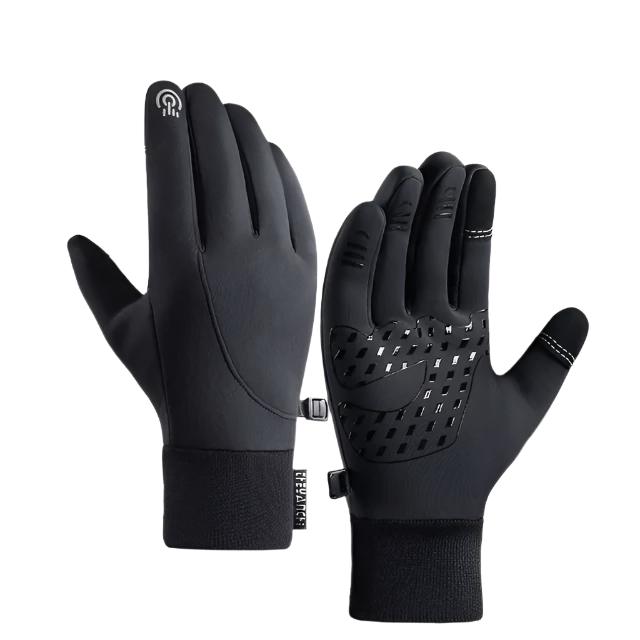 Winter Gloves | Waterproof & Windproof with Thermal Fleece Lining | Touchscreen Compatible for Ultimate Warmth