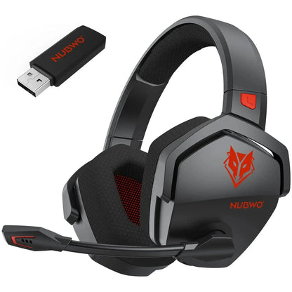 Wireless Gaming Headset with Active Noise Cancellation & Long Battery Life | Immersive Sound for Uninterrupted Gaming Sessions