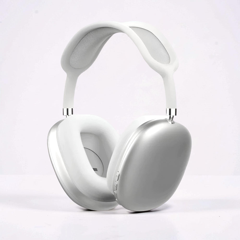 Wireless Over Ear Headphones with Bluetooth & Noise Reduction | Comfortable Audio Experience for Work and Travel