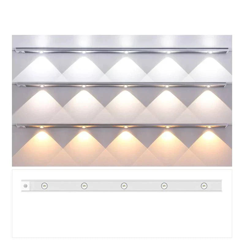 Wireless Under Cabinet Lighting, Motion Sensor Light, Under Cabinet LED Light, Puck Light for Kitchen Cabinets