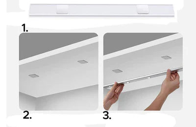 Wireless Under Cabinet Lighting, Motion Sensor Light, Under Cabinet LED Light, Puck Light for Kitchen Cabinets