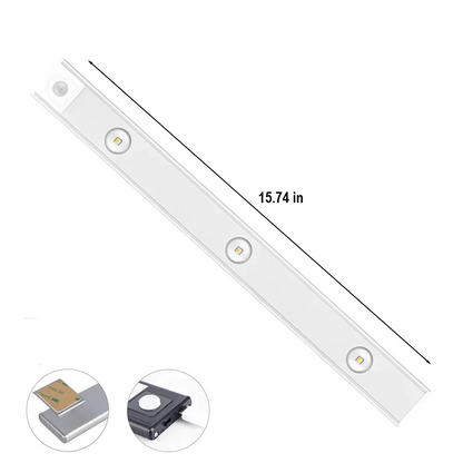 Wireless Under Cabinet Lighting, Motion Sensor Light, Under Cabinet LED Light, Puck Light for Kitchen Cabinets