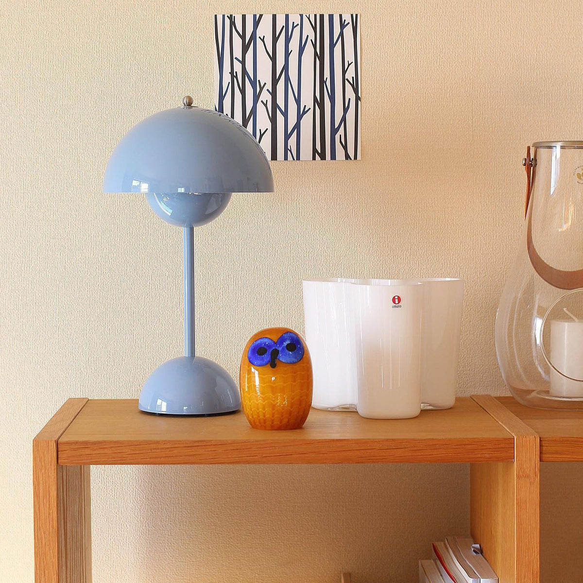 Portable Rechargeable LED Mushroom Lamp — Cordless Nightstand Light with 2000mAh Battery, Warm 3000K Glow for Bedroom, Living Room & Home Of
