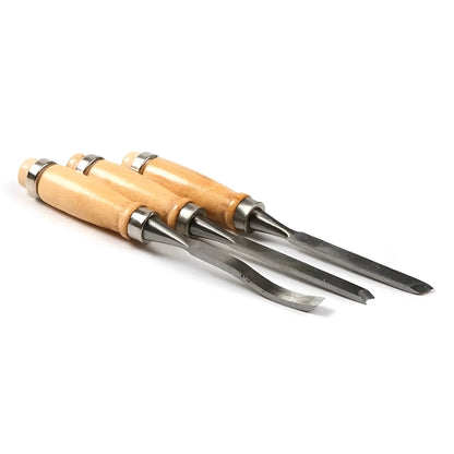 Woodworking Carving Kit | 12-Piece Tool Set with Ergonomic Design for Precision Crafting