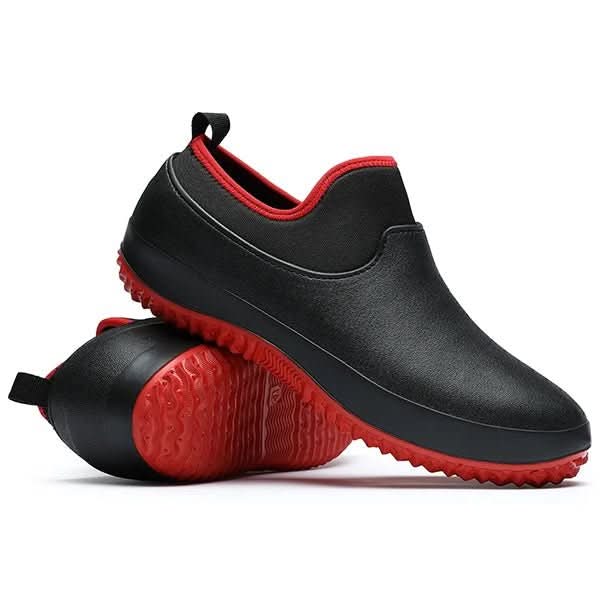 Waterproof Slip-On Work Shoes for Men & Women – Non-Slip Safety Footwear for Construction, Industrial Jobs & Outdoor Work