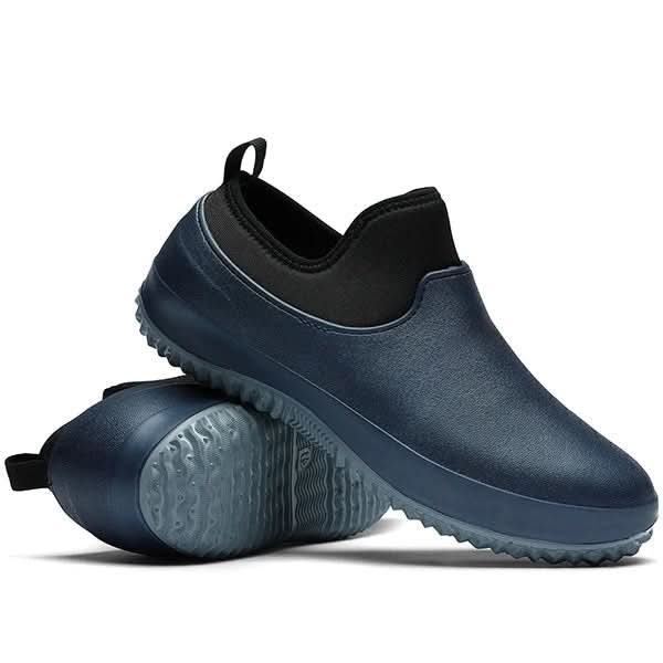 Waterproof Slip-On Work Shoes for Men & Women – Non-Slip Safety Footwear for Construction, Industrial Jobs & Outdoor Work