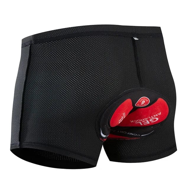 Padded Motorcycle Riding Shorts with 3D Gel Cushioning for Men & Women Bikers | Moisture-Wicking Compression Shorts for Long Rides