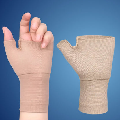 Wrist Compression Sleeve with Thumb Support for Pain Relief and Stability