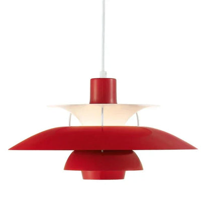 Adjustable Cord Pendant Light with Metal Shade – Modern Drop Ceiling Fixture for Kitchen & Dining Room