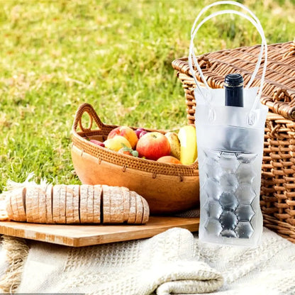 Wynter Bottle Cooler - Reusable Gel Sleeve for Wine and Drinks