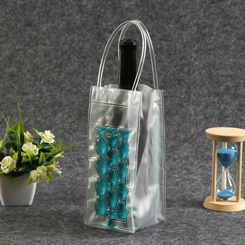 Wynter Bottle Cooler - Reusable Gel Sleeve for Wine and Drinks