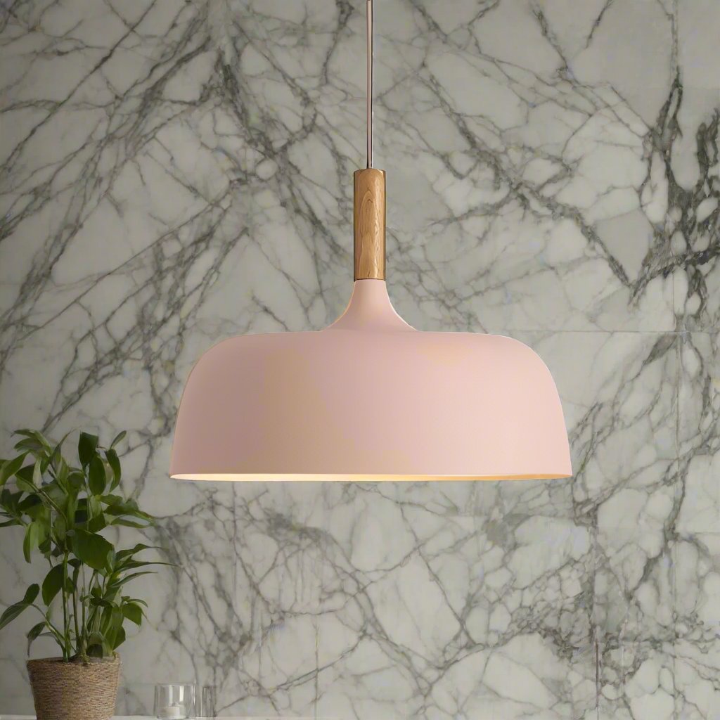 Industrial Drop Ceiling Light 13 Inch Metal Fixture Adjustable Height for Kitchen Island Dining Room Workspace Modern Minimalist Overhead Li