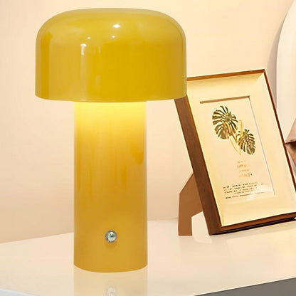 Portable LED Mushroom Desk Lamp | Cordless Soft Lighting